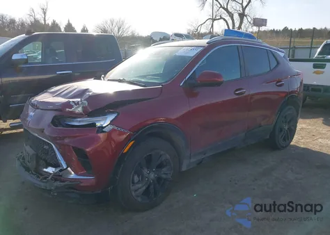 2024 Buick Encore Gx Sport Touring Awd from USA, damaged, VIN KL4AMESL8RB007805